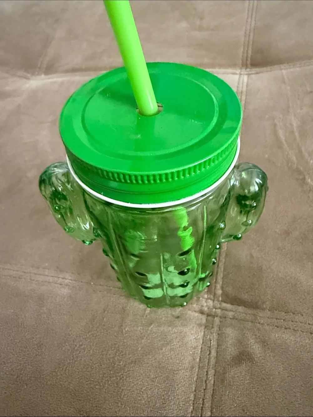 Glassware reusable green
